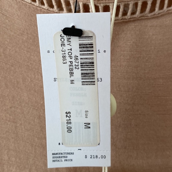 COPY - Soft Joie Tan Midi Dress NWT Medium - Picture 4 of 5